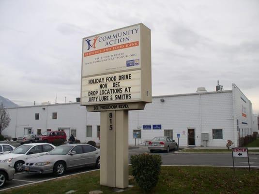 Community Action Services and Food Bank