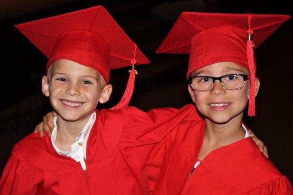 Kindergarten Graduation.