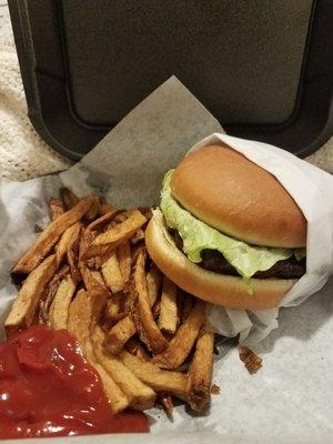 Best Freshest Burgers in Springville.