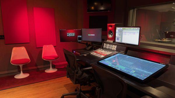 Marc Graue Recording Studios Voiceover and Post Production