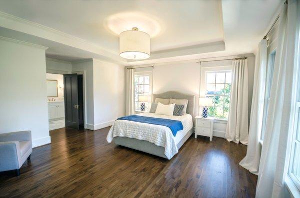 Master bedroom addition