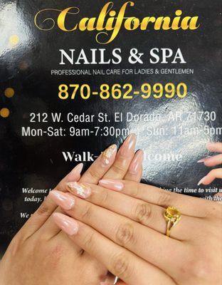 California Nail & Spa