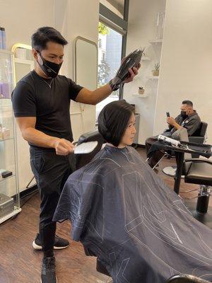 Mario Cendana Salon