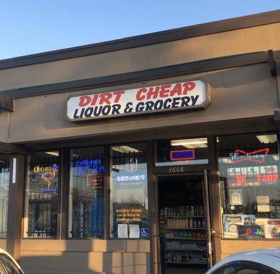 Dirt Cheap Liquor