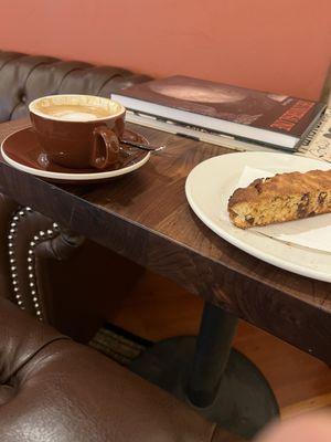 Cappuccino and Biscotti