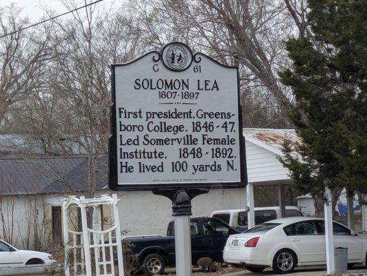 Solomon Lea