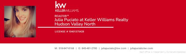 Julia Puciato Real Estate Salesperson