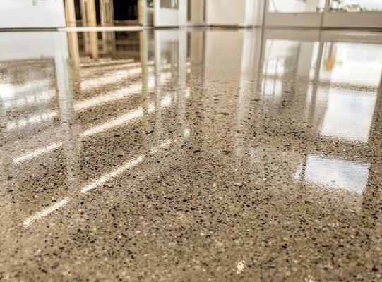 Diamond Concrete Finish
