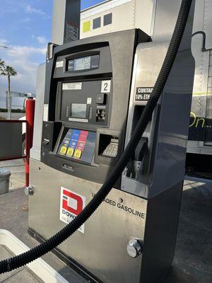New Gas Pumps