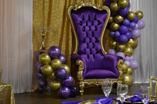 BLM Event Planning and Party Rentals