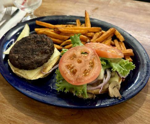 Build your own burger