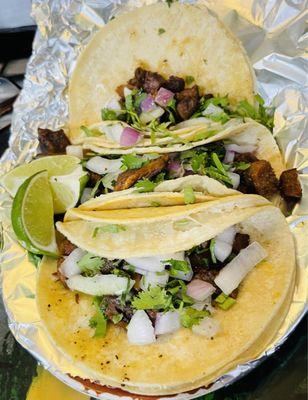 Lengua tacos