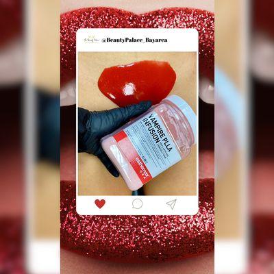 Add a HydroJelly mask to your Brazilian wax