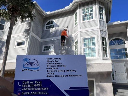 MTZ Solutions Services