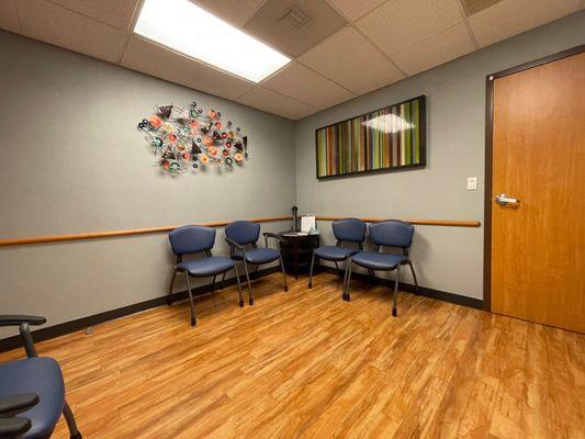 Waiting room