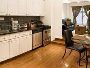 30th Street Suite Kitchen