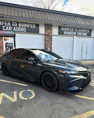 Bumper to Bumper Car Audio