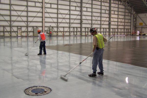 Aviation and automobile floor coating installation and repair