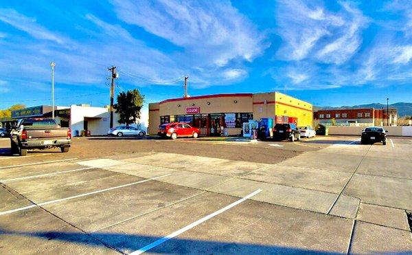 The new look of our new building everyone in the city loves our new colors