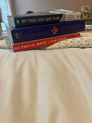 Just a sample of of the books I picked up !