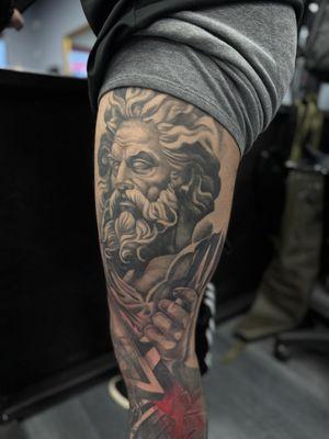 Zeus leg sleeve