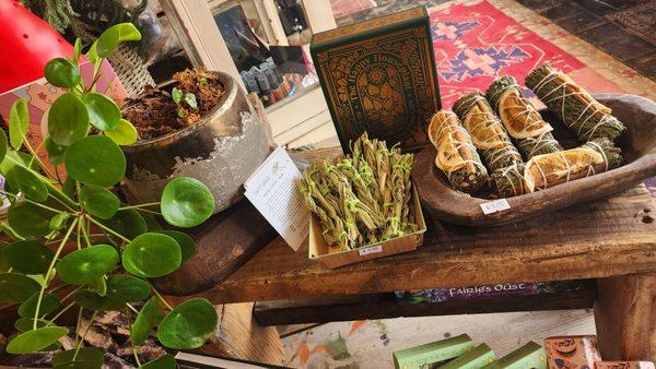 Sweetgrass smudge sticks