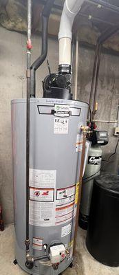 New water heater!