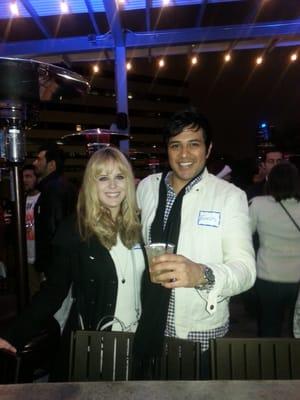 Tacos & Tequila. With a Cucumber Jalapeno Rita. Swoon.