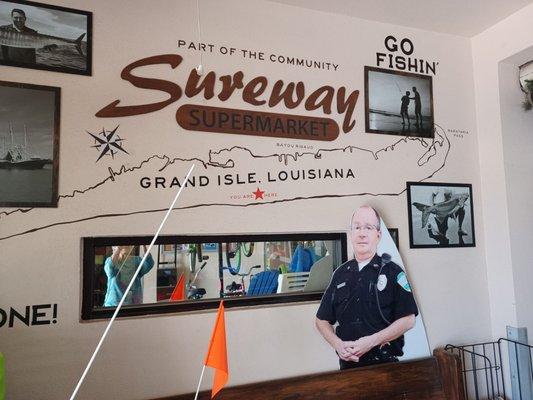 Delightful.entrsnce to remarkable market