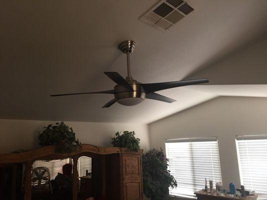Interior fan