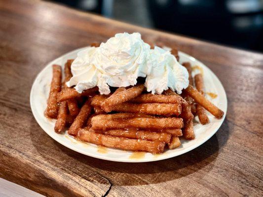 Churro Funnel Fries