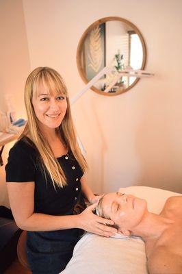 relax and give yourself time for self care.