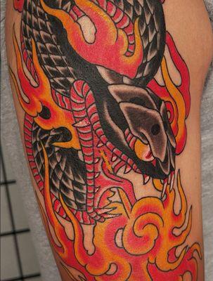 Snake by Jake Rivera