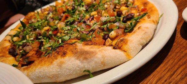 Chipotle Chicken Pizza