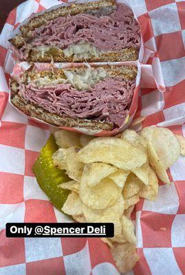 The Rueben they advertise