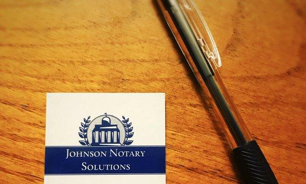 Johnson Notary Solutions