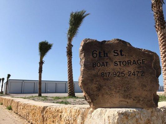 6th Street Boat Storage