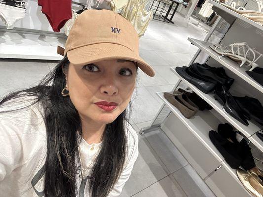 H&M has the cutest hats!