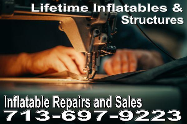 Inflatable Repairs
