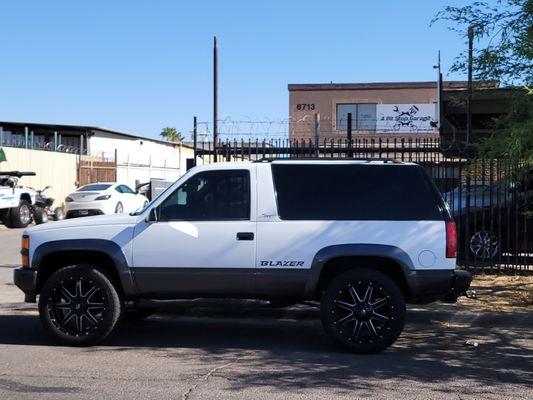 Huntin Time 1994 Blazer
project