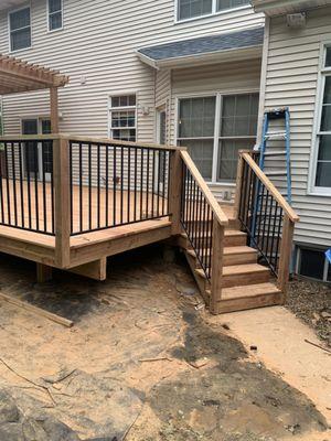 Huels Decking