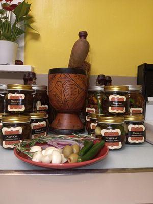 Isabelle’s Natural Preserved