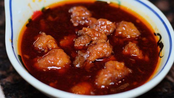 Spicy Diced Pork (Noodle Topping)