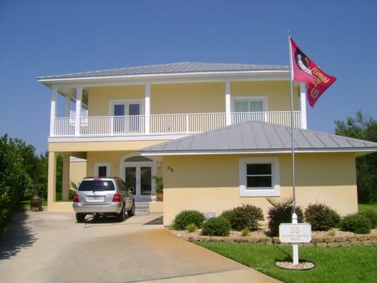 Custom Home on 30a