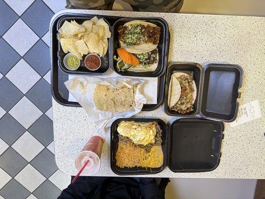 Filibertos Mexican Food