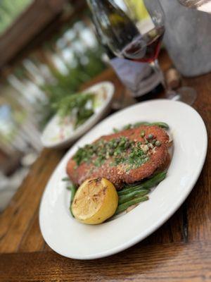 The greatest schnitzel on earth.