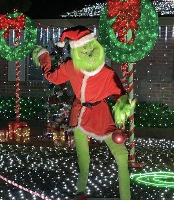 One of the favorites the Grinch!!