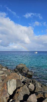 Keka'a Landing Pier