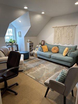 Office in Provo Utah, located in Jamestown Square, Hanover Building. Suite 350F.