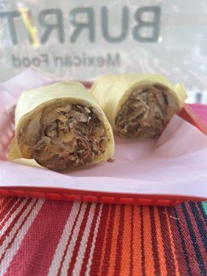 Decent breakfast burrito